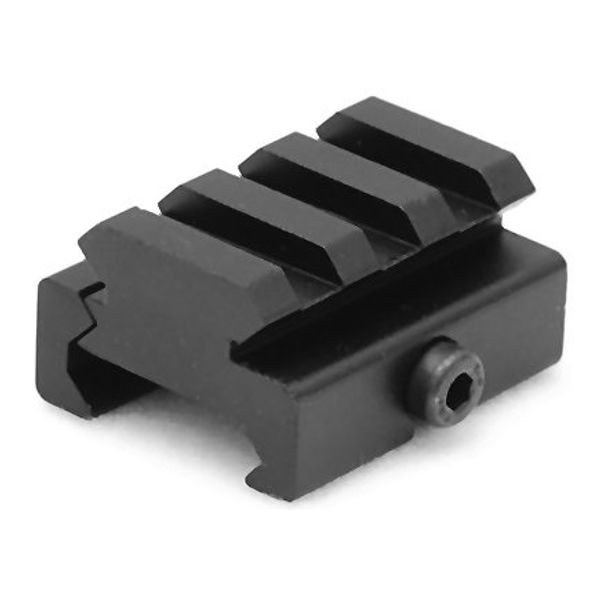 TMS 1/2inch Half Inch Mini Riser Block Mount for Picatinny Rails