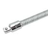 VOANZO 3PCS Spring Socket Vogueing Tool Socket Extension Bar Square Head Flexible Extension Drill Bit Holder for Reaching Dead and Restricted Part