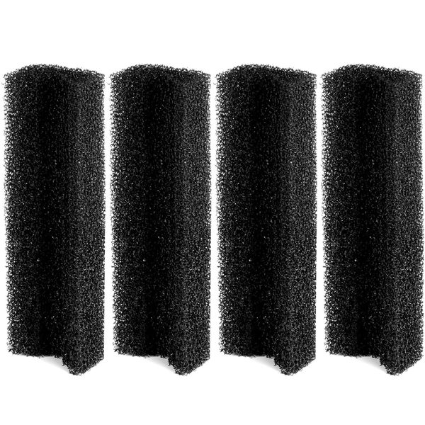 TARARIUM Aquarium Filter Replacement Material, 4 Pack, Compatible with WP-590F