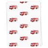 A1 'Fire Engine Toy' Gift Wrap/Wrapping Paper Sheet (GI00105349)