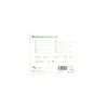 Mepilex Border Lite 4" x 4" (10 x 10 cm) Thin Soft Silicone Foam Dressing