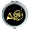 French Horn Compact Mirror