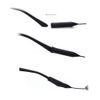 Exquisite Small Q Eyeglasses Sports Strap Eyeglasses Pull Back Slip Suit Adjustable Unisex Black
