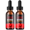 (2 Pack) Sugar Defender, Sugar Defender Healthy Blood Sugar Support Supplement