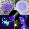 395nm Blacklight UV Light Tactical LED Flashlight Rechargeable Torch Lamp