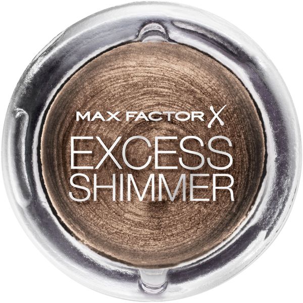 Max Factor Excess Eyeshadow 25, Bronze, Pack of 1 (1 x 7 ml)