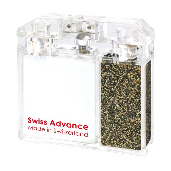 Swiss-Spice Salt + Pepper Shaker