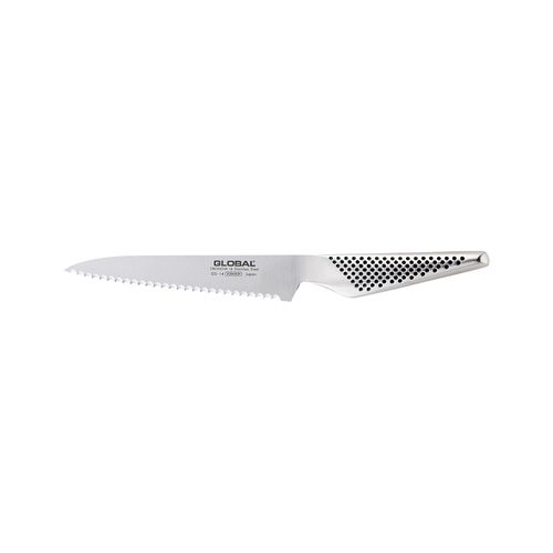 Global GS-14 Utility Knife, stainless_steel, sand