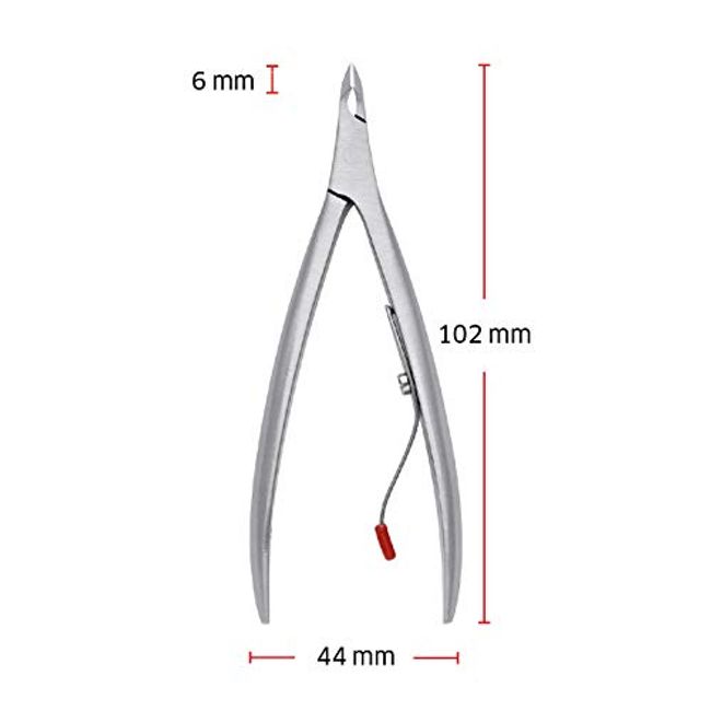 ZWILLING Beauty Classic Inox Cuticle Scissors