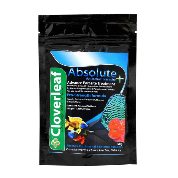Cloverleaf Absolute Aquarium Parasite + 50g