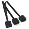 INEX RLD-SPLITD2A 2-Branch Cable for Addressable LED, 5.9 inches (15 cm)