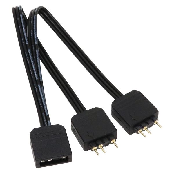 INEX RLD-SPLITD2A 2-Branch Cable for Addressable LED, 5.9 inches (15 cm)