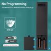 Replacement Universal Remote Control for Sony TV, Compatible All Sony LED, LCD, Televisions Remote Control RMT-TX100U- No Setup Required