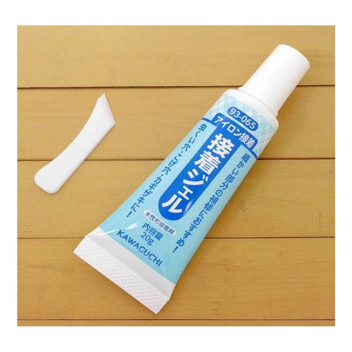 KAWAGUCHI(カワグチ) カンタン補修 アイロン接着 普通地～厚地用 接着ジェル 20g 93-065