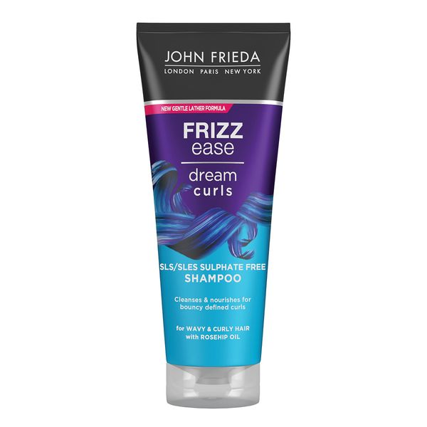 John Frieda Frizz-Ease Curl Shampoo Seam