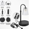 Candle Warmer Lamp,With Timer & Dimmer(3Bulbs),Candle Lamp Warmer Height Adju...