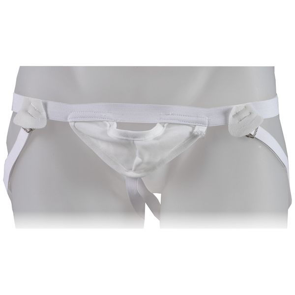 Bilt-Rite Mastex Health Suspensory, White, Medium