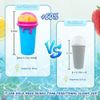 Slushie Maker, Large Capacity Magic Quick Frozen Smoothies Cup, Cooling Cup