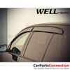 WellVisors Window Visor 2010-2014 For Volkswagen Golf MK6 Hatchback Deflectors