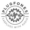 Plugfones Bluetooth earplugs with music Basic Pro Blue/Orange Working buds OSHA