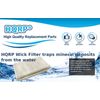 HQRP Filter for Holmes Humidifier HM3655 HM3656BF HM3656