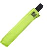 All Square Compact Umbrella | Telescopic travel umbrella | Square Canopy (Green)