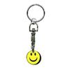 Smiley face trolley keyrings