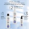 Nioxin 3-Part System | System 5 | Chemically Treated Hair with Progressed Thinning Hair Treatment | Scalp Therapy | Hair Thickening Treatment | Trial Kit