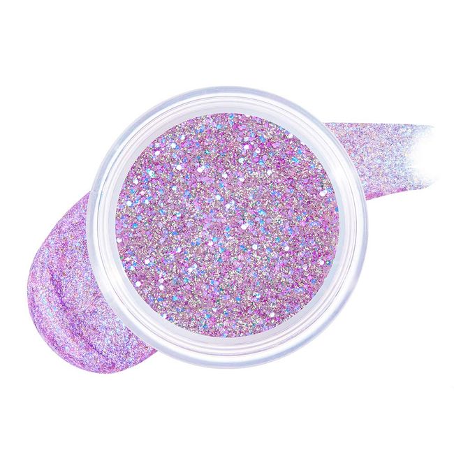 [UNLEASHIA] Henrisia Getloose Glitter Gel (N°7 Happy Baker) / Get Loose Glitter Gel / Eye Makeup, Face Hair / Point Makeup, Body / Vegan / Vegan / Vegan / Vegan / Vegan / Cosmetics / Korean Cosmetics