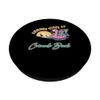 Summer Vibes At Coronado Beach Summer Beach Waves PopSockets Swappable PopGrip