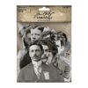 Tim Holtz Paper Crafts Black 3.1 x 0.1 W