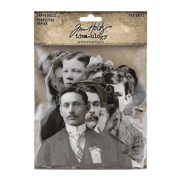 Tim Holtz Paper Crafts Black 3.1 x 0.1 W
