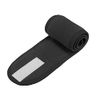 VOCOSTE Spa Headbands Soft Women's Hair Bands for Washing, Bathing, Facial Mask, Yoga, 4 Pcs, Black