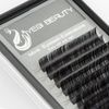 Matte Mink Lashes (Vegan) | 0.03 D 12mm