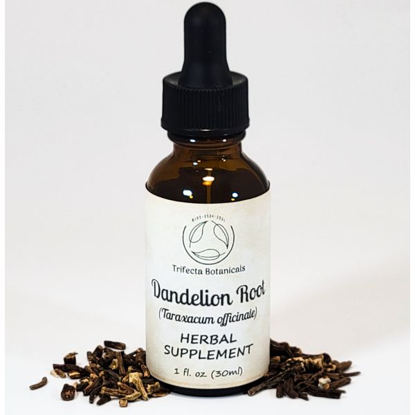 DANDELION ROOT Herbal Supplement Taraxacum officinale / Liquid Extract Tincture