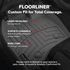 WeatherTech Custom Fit FloorLiners for Sonata, K5-2nd Row (4615982), Grey