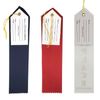2nd Place (Red) Award Ribbon with Card & String (24 Pack)