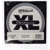D'Addario CB050 Chromes Bass Guitar Single String, Long Scale .050