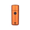 Olight Baton 4 Orange Premium Rechargeable Flashlight w/Charging Case, 1300 Lum