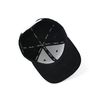 True Heads Champagne Bottles Black Snapback Baseball Cap