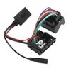 Audio Wireless Bluetooth Cable,Car Bluetooth 5.0 Audio Wireless Wire Harness Handsfree Microphone Replacement for C2 C3 C4 C6 for Bosch RD4