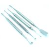 4 Pcs Set Periosteal Elevator Standard Implant Surgical Dental Instruments Kit