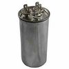 Round Run Capacitor, Dual Voltage 370/440, 25+4 Mfd