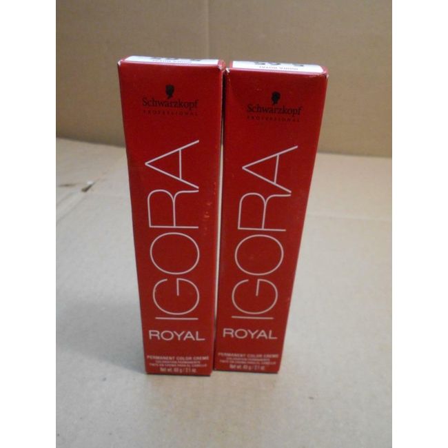 2 Schwarzkopf Igora Vibrance TONE ON TONE Coloration Ammonia-Free 2.1oz ~