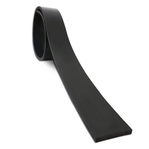 Rubber Roll, Neoprene, Rubber Width 2 in, Rubber Length 4 ft, Rubber Thickness 1/32 in, 50A, Plain Backing