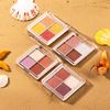 HEXZE Eyeshadow Palette, Makeup Palette, 4 Colors, High Color, Lasting (K20)