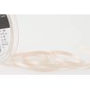 Berisfords Double FACE Poly Satin Ribbon, Cream, 5 mm
