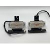 1969 CHEVELLE MALIBU Parking Light Lamp Assembly Pair