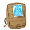 Water Purification Kit Inside PVC Tactical Patch | Perfect for Your Survival Kit!