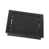 150x150mm Access Panel - Concealed Wall Hatch - 6x6 inch Inspection Door - ABS Plastic Anthracite